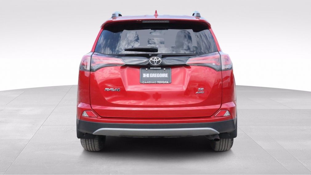 2017 Toyota Rav 4 SE CUIR CHAUFFANT ELEC TOIT OUVRANTMAG BLUETOOTH A #5