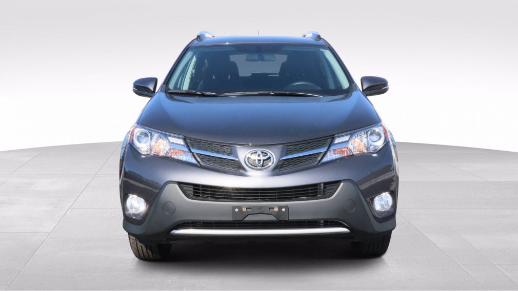 2015 Toyota Rav 4 XLE - TOIT - MAGS - BAS KM - CUIR #1