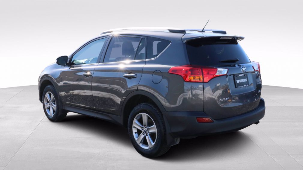 2015 Toyota Rav 4 XLE - TOIT - MAGS - BAS KM - CUIR #4