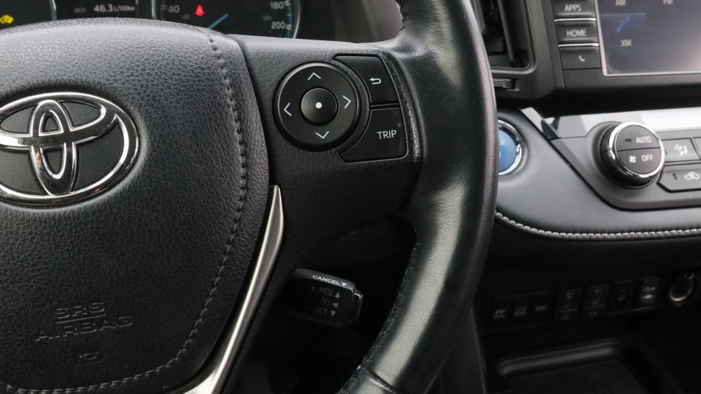 2016 Toyota RAV4 Hybrid HYBRIDE LIMITED - CUIR - TOIT OUVRANT - SIÈGES CHA #14