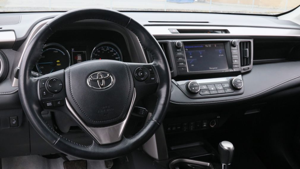 2016 Toyota RAV4 Hybrid HYBRIDE LIMITED - CUIR - TOIT OUVRANT - SIÈGES CHA #13