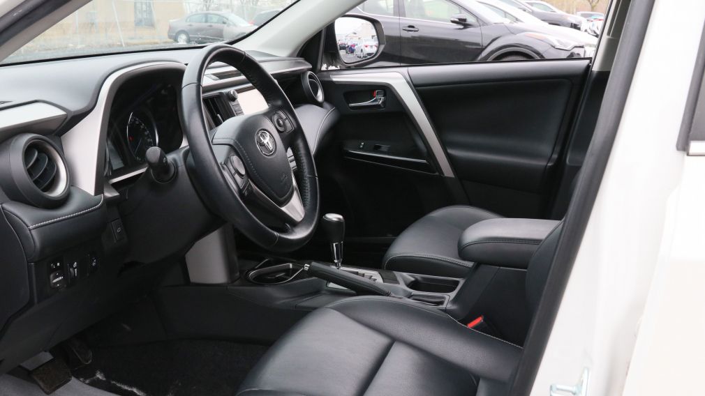 2016 Toyota RAV4 Hybrid HYBRIDE LIMITED - CUIR - TOIT OUVRANT - SIÈGES CHA #10