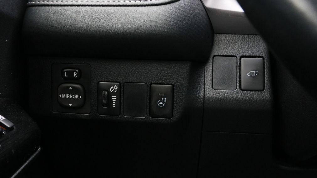 2016 Toyota RAV4 Hybrid HYBRIDE LIMITED - CUIR - TOIT OUVRANT - SIÈGES CHA #16