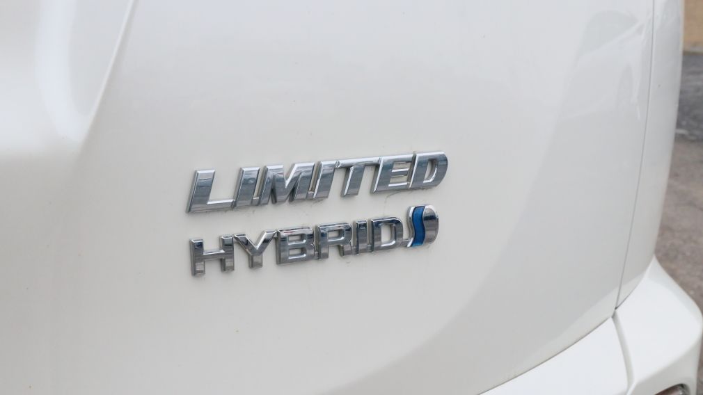 2016 Toyota RAV4 Hybrid HYBRIDE LIMITED - CUIR - TOIT OUVRANT - SIÈGES CHA #32