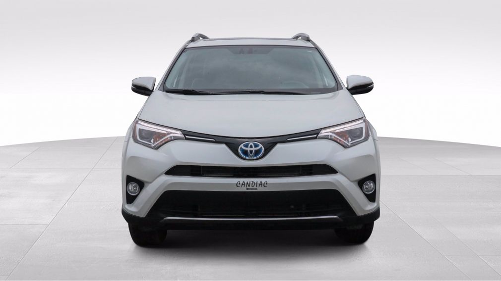 2016 Toyota RAV4 Hybrid HYBRIDE LIMITED - CUIR - TOIT OUVRANT - SIÈGES CHA #2