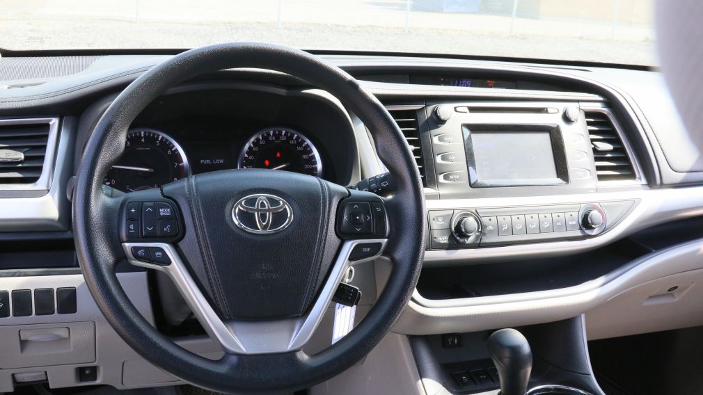 2014 Toyota Highlander LE | CAM. RECUL - MAGS - BLUETOOTH - SIEGES CHAUF. #13