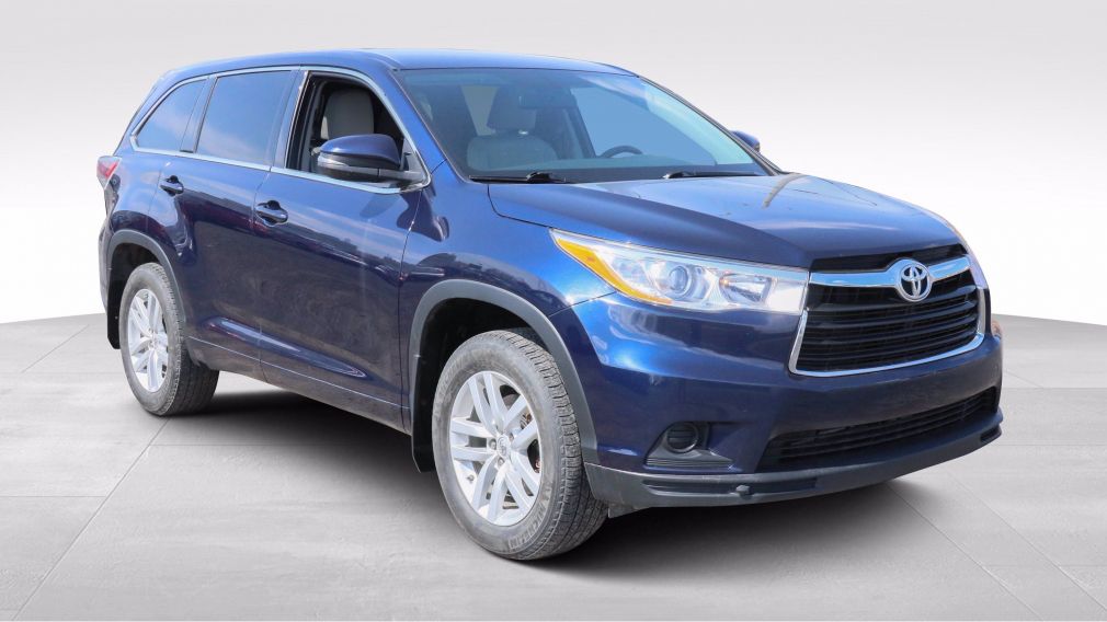 2014 Toyota Highlander LE | CAM. RECUL - MAGS - BLUETOOTH - SIEGES CHAUF. #0