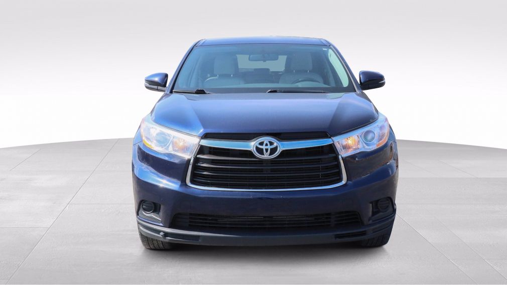 2014 Toyota Highlander LE | CAM. RECUL - MAGS - BLUETOOTH - SIEGES CHAUF. #2