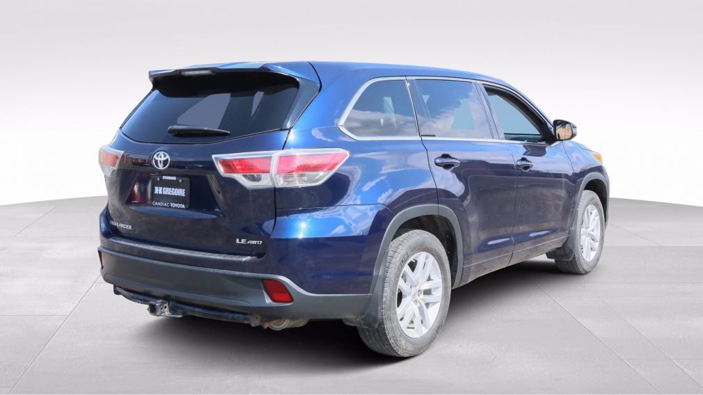 2014 Toyota Highlander LE | CAM. RECUL - MAGS - BLUETOOTH - SIEGES CHAUF. #7