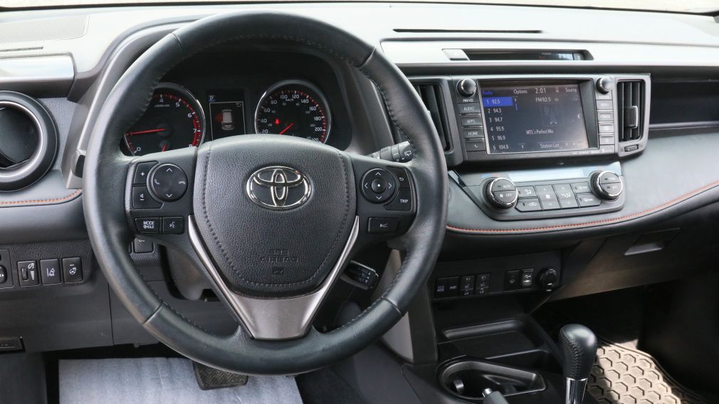 2017 Toyota Rav 4 SE - VOLANT CHAUFFANT - TOIT OUVRANT - HAYON ÉLECT #12