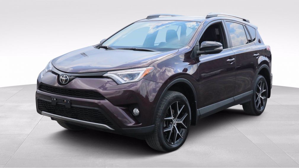 2017 Toyota Rav 4 SE - VOLANT CHAUFFANT - TOIT OUVRANT - HAYON ÉLECT #3