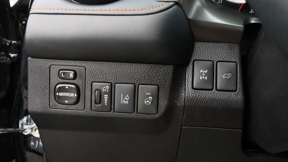 2018 Toyota Rav 4 SE l AWD - MAGS - TOIT - NAV - CUIR - USB - BLUETO #15