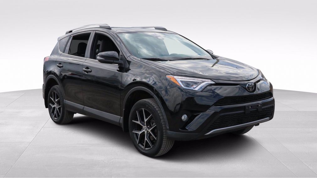 2018 Toyota Rav 4 SE l AWD - MAGS - TOIT - NAV - CUIR - USB - BLUETO #0