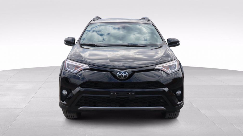 2018 Toyota Rav 4 SE l AWD - MAGS - TOIT - NAV - CUIR - USB - BLUETO #1