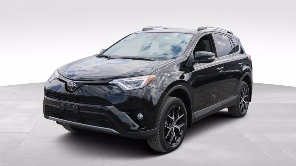 2018 Toyota Rav 4 SE l AWD - MAGS - TOIT - NAV - CUIR - USB - BLUETO #2