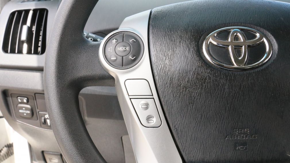2013 Toyota Prius PRIUS HYBRIDE - BAS KILOMETRAGE - ÉCONOMIQUE - CAM #15