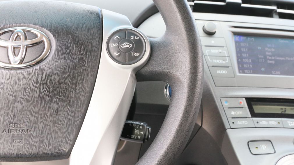 2013 Toyota Prius PRIUS HYBRIDE - BAS KILOMETRAGE - ÉCONOMIQUE - CAM #16