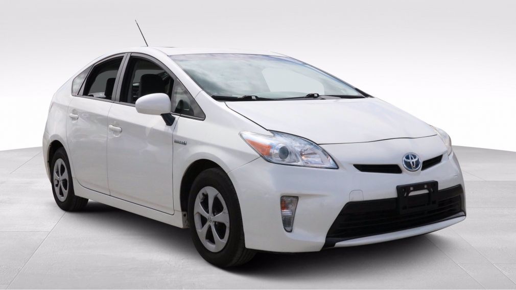 2013 Toyota Prius PRIUS HYBRIDE - BAS KILOMETRAGE - ÉCONOMIQUE - CAM #0