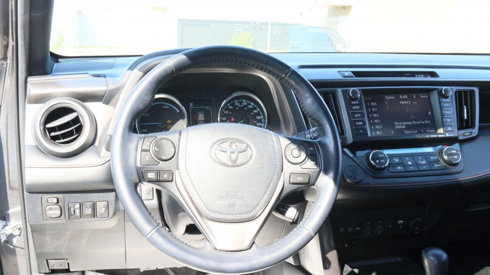 2018 Toyota Rav 4 Hybrid SE - CUIR - MAGS - HAYON ÉLECTRIQUE - TOIT #13