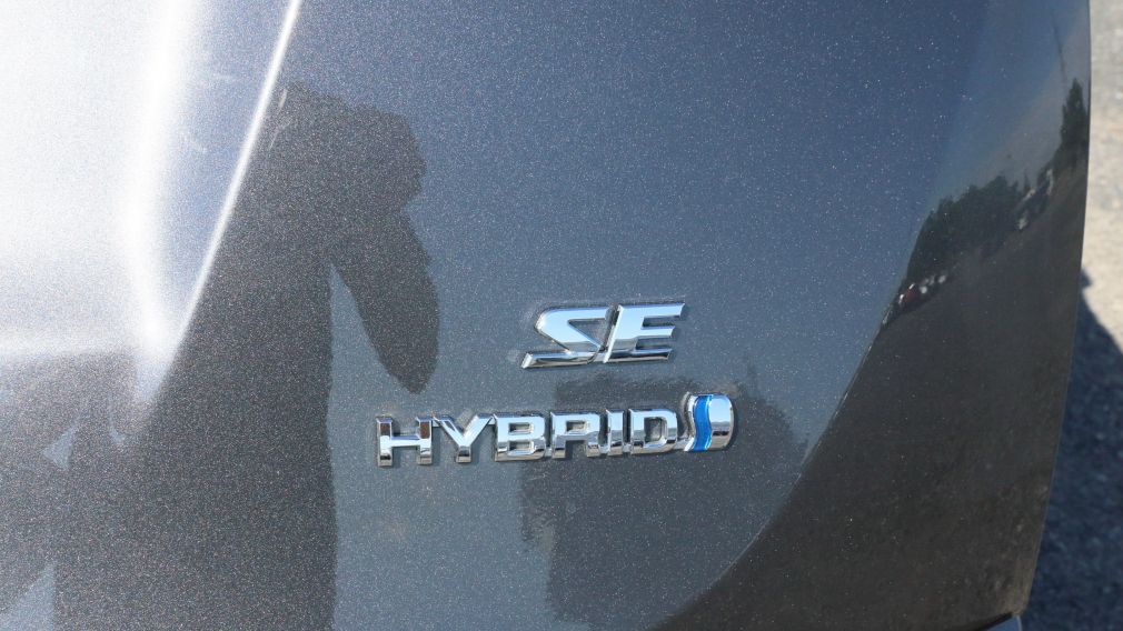 2018 Toyota Rav 4 Hybrid SE - CUIR - MAGS - HAYON ÉLECTRIQUE - TOIT #33