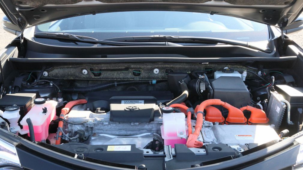 2018 Toyota Rav 4 Hybrid SE - CUIR - MAGS - HAYON ÉLECTRIQUE - TOIT #35