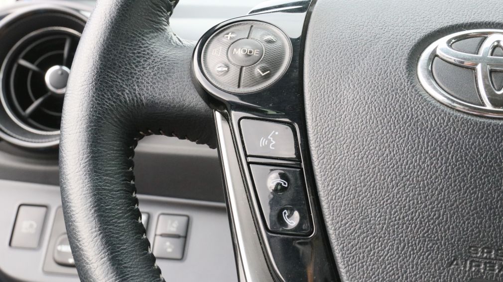 2018 Toyota Prius C HYBRIDE - JANTES - TOIT OUVRANT #15