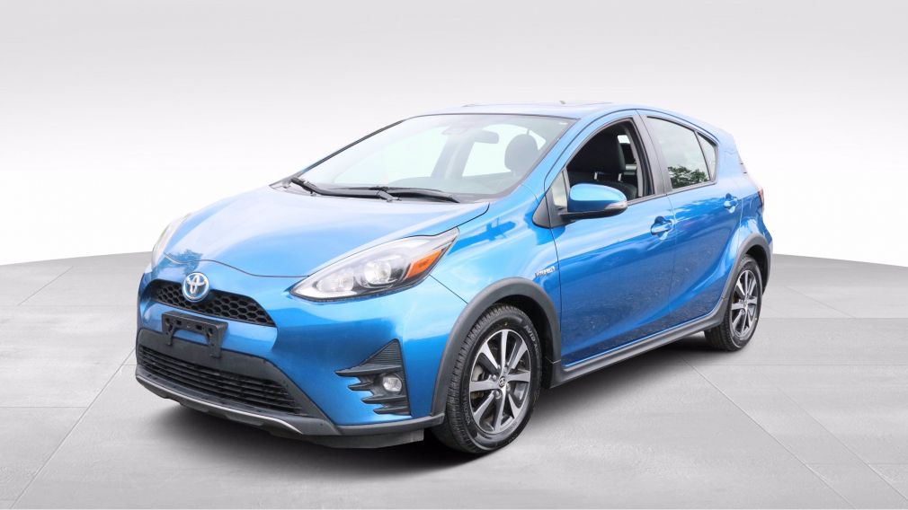 2018 Toyota Prius C HYBRIDE - JANTES - TOIT OUVRANT #2