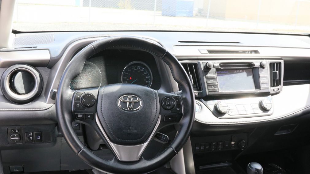 2017 Toyota RAV4 Hybrid XLE HYBRID - TOIT OUVRANT - HAYON ÉLECTRIQUE - SIÈ #13