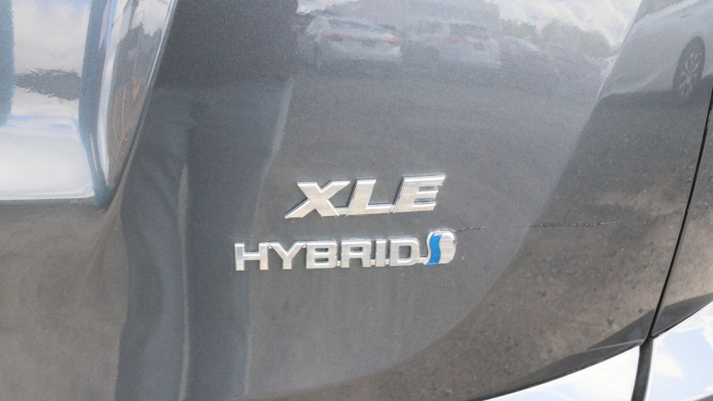 2017 Toyota RAV4 Hybrid XLE HYBRID - TOIT OUVRANT - HAYON ÉLECTRIQUE - SIÈ #32