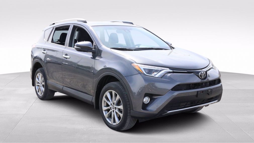 2016 Toyota Rav 4 Limited - CUIR - TOIT - MAGS - HAYON ELECTRIQUE #0