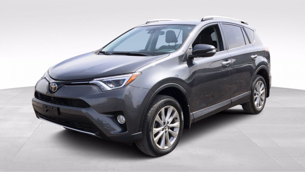 2016 Toyota Rav 4 Limited - CUIR - TOIT - MAGS - HAYON ELECTRIQUE #3