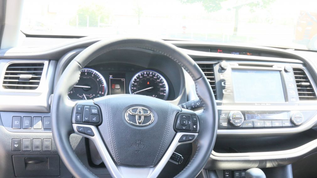 2019 Toyota Highlander SE AWD + GPS + TOIT + BLACK EDITION #13