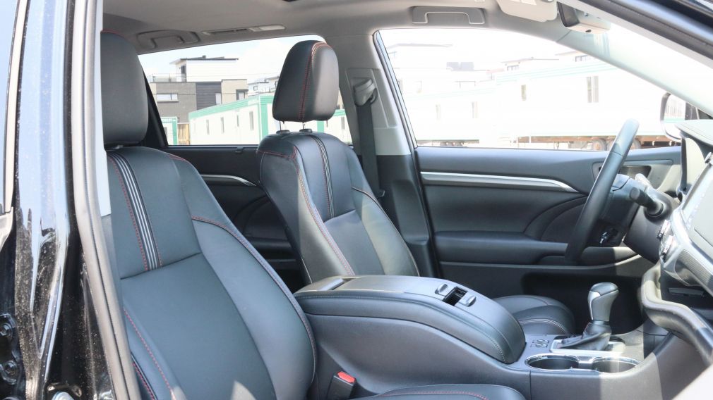 2019 Toyota Highlander SE AWD + GPS + TOIT + BLACK EDITION #27