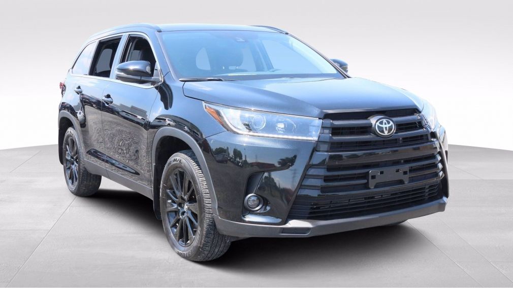 2019 Toyota Highlander SE AWD + GPS + TOIT + BLACK EDITION #0