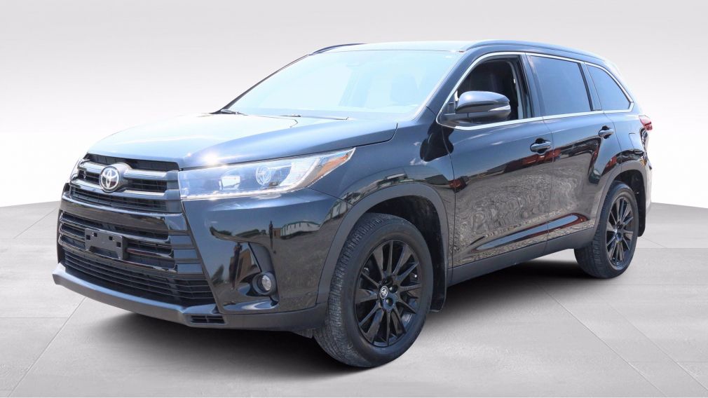 2019 Toyota Highlander SE AWD + GPS + TOIT + BLACK EDITION #2