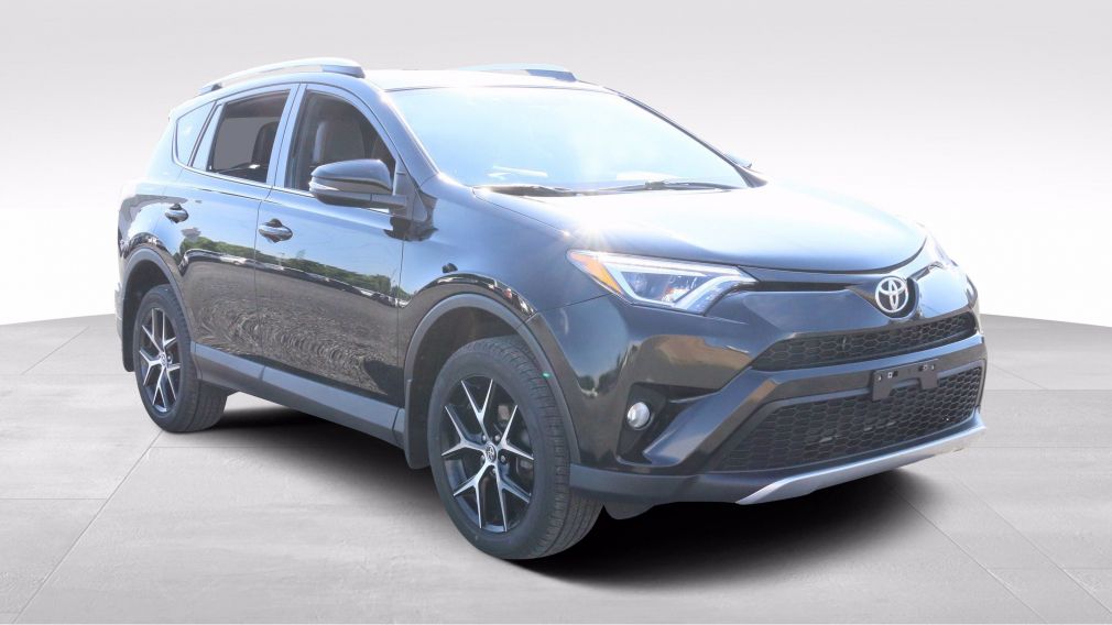 2016 Toyota Rav 4 SE - VOLANT CHAUFFANT - TOIT OUVRANT - HAYON ÉLECT #0