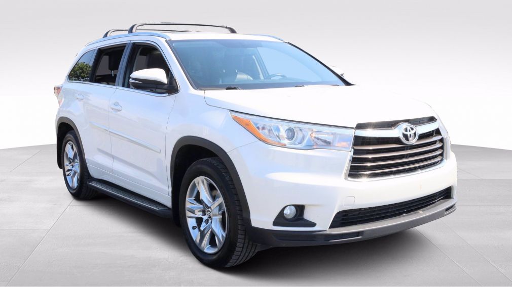 2016 Toyota Highlander Limited - CUIR - TOIT - MAGS - HAYON ELECTRIQUE #0