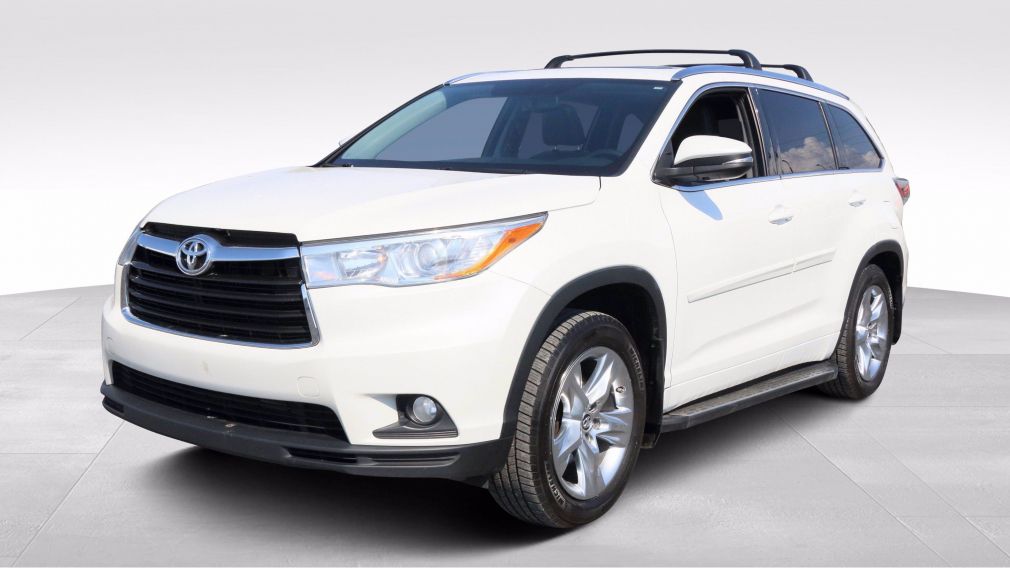 2016 Toyota Highlander Limited - CUIR - TOIT - MAGS - HAYON ELECTRIQUE #3
