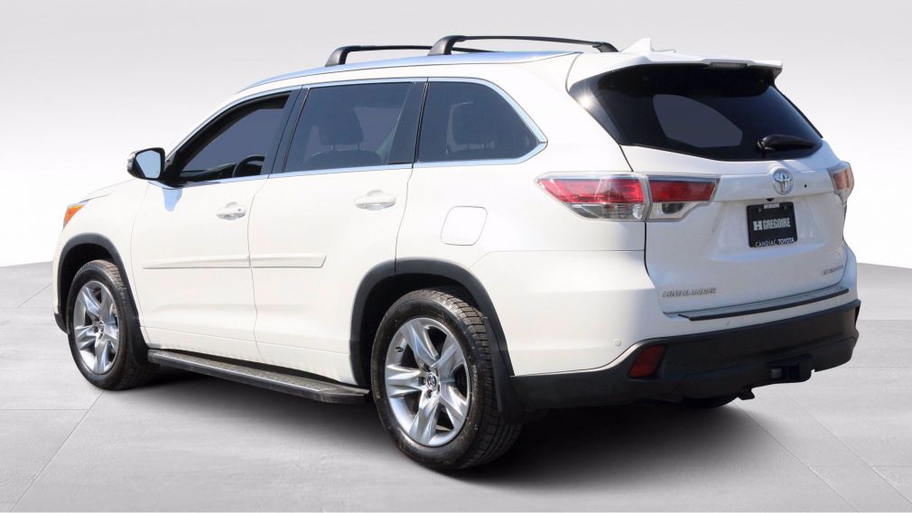 2016 Toyota Highlander Limited - CUIR - TOIT - MAGS - HAYON ELECTRIQUE #5