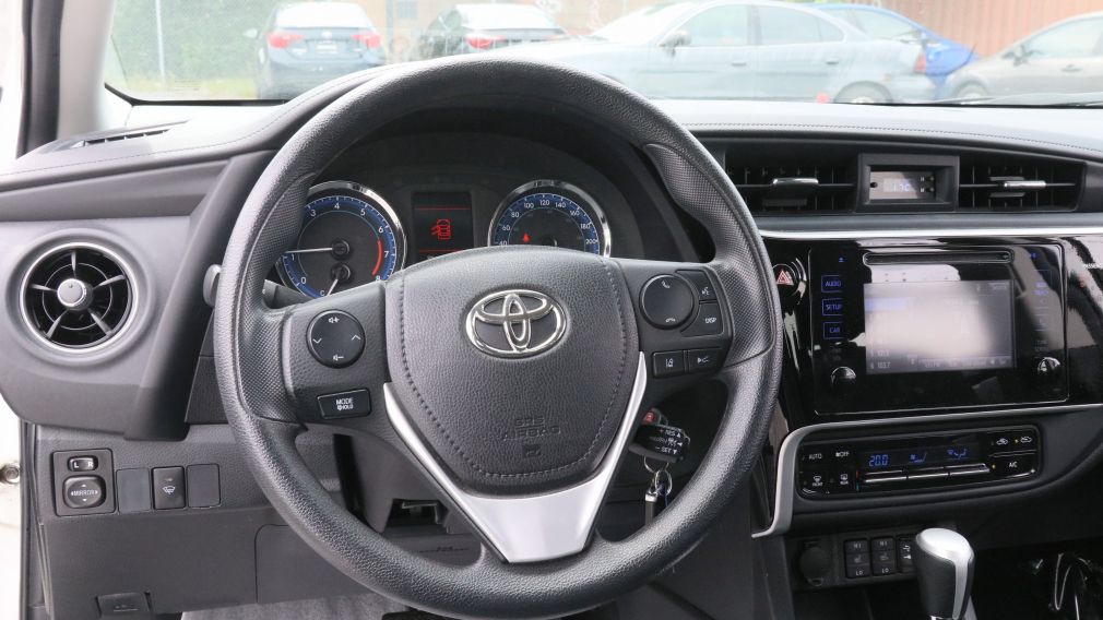 2017 Toyota Corolla LE - CAMÉRA DE RECUL - SIEGES CHAUFFANTS - AIR CLI #12