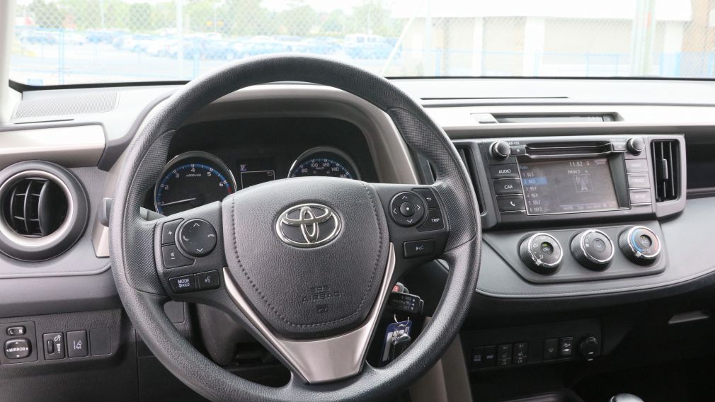 2018 Toyota Rav 4 LE | CAM. RECUL - A/C - BLUETOOTH - SIEGES CHAUF. #13