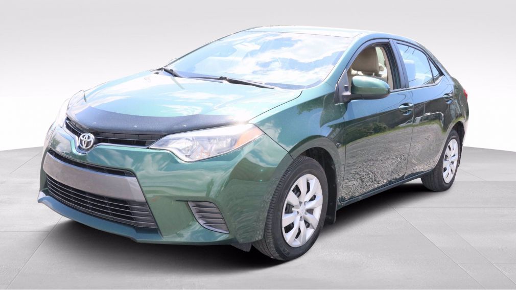 2016 Toyota Corolla LE | CAM. RECUL - A/C - BLUETOOTH - SIEGES CHAUF. #2