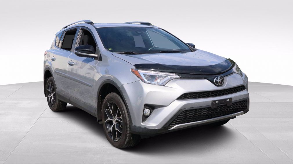 2018 Toyota Rav 4 SE | CAMÉRA DE RECUL - MAGS - CUIR -TOIT OUVRANT #0