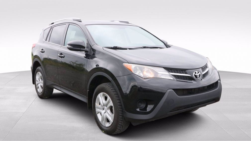 2014 Toyota Rav 4 LE ECONO | CAM. RECUL - A/C - BLUETOOTH - SIEGES C #0