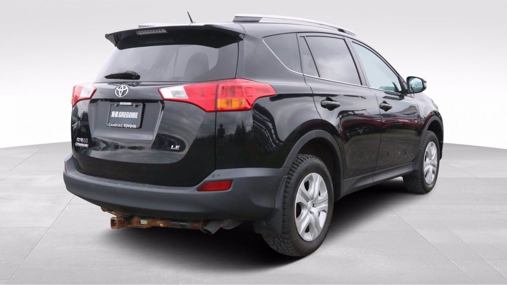 2014 Toyota Rav 4 LE ECONO | CAM. RECUL - A/C - BLUETOOTH - SIEGES C #6