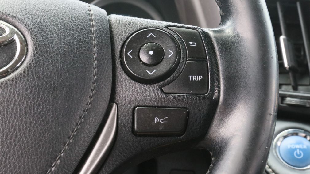 2016 Toyota RAV4 Hybrid Limited  HYBRID - CUIR - TOIT - MAGS - HAYON ELECT #14
