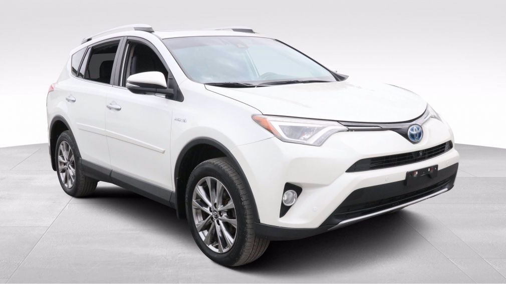 2016 Toyota RAV4 Hybrid Limited  HYBRID - CUIR - TOIT - MAGS - HAYON ELECT #0