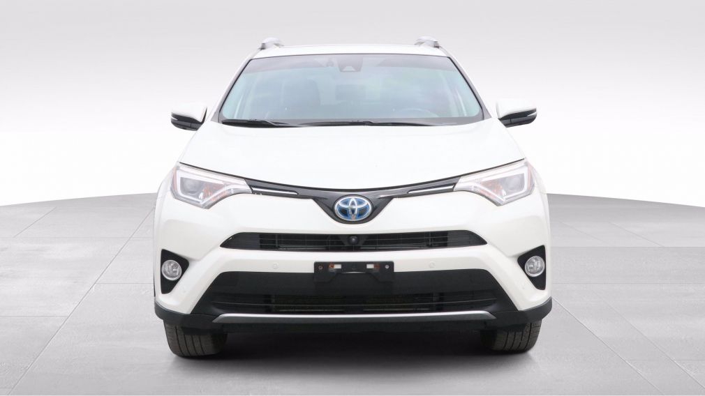 2016 Toyota RAV4 Hybrid Limited  HYBRID - CUIR - TOIT - MAGS - HAYON ELECT #1