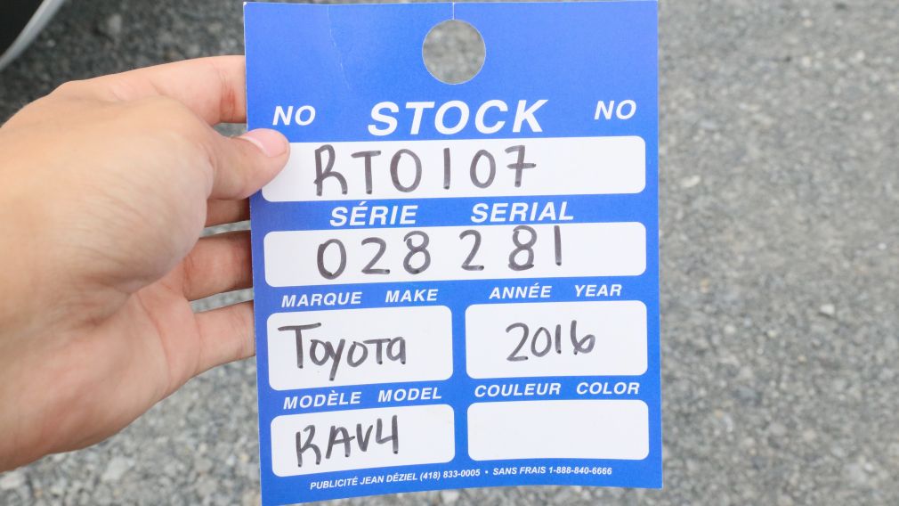 2016 Toyota RAV4 Hybrid Limited  HYBRID - CUIR - TOIT - MAGS - HAYON ELECT #32