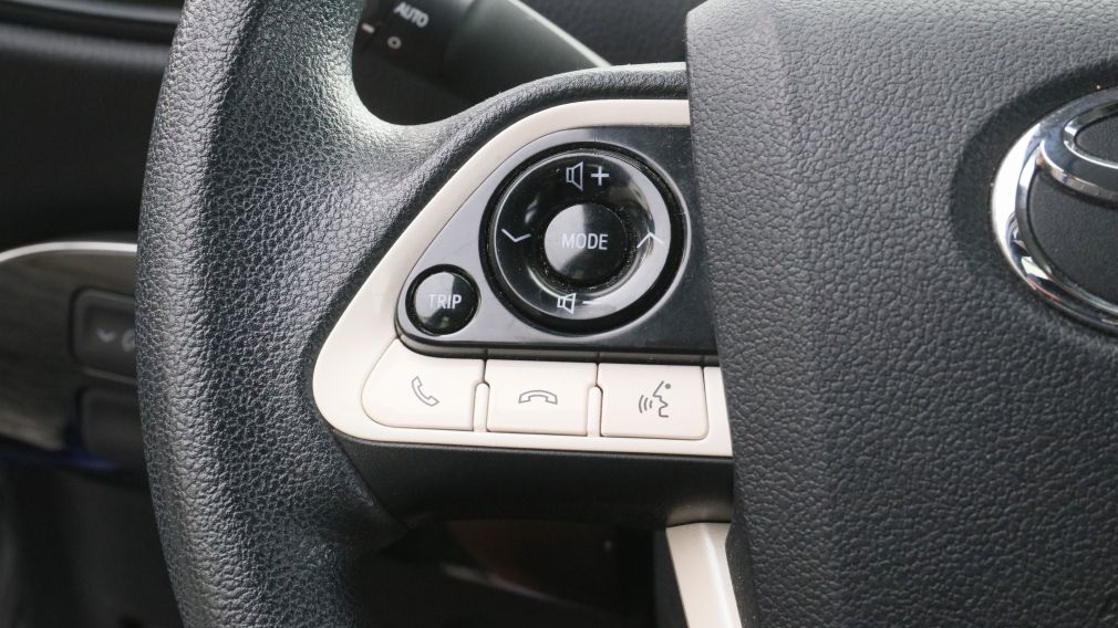 2017 Toyota Prius HYBRIDE - ÉCONOMIQUE - CRUISE CONTROL INTELLIGENT #14